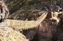 The last inka bridge "Q´eswachaka" service in private