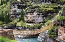 The last inka bridge "Q´eswachaka" service in private