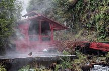  Trekking Mirador el volcano + Geometric hot springs