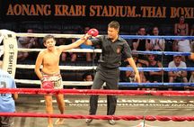 Ao Nang Krabi Thai Boxing Stadium Admission Ticket with Pick-up (SHA Plus)