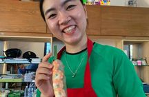 Market- Coffee- Cooking class in Hoi An (JHA2)