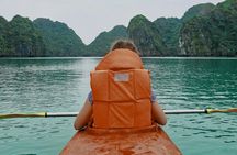 Excursion to Ha Long Bay with Titop Island and kayaking in Luon Cave
