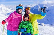 From Osaka: Hakodateyama Ski Resort Day Trip with Transport