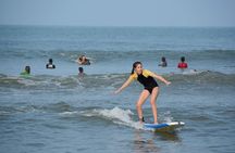 Surfing Hikkaduwa and Galle