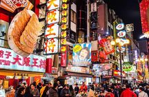 Osaka Private Night Tour: Dōtonbori & Ura Namba, 4 Hours With A Local