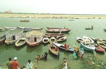 3-hour Varanasi Sunrise Boat Tour with Heritage Walk