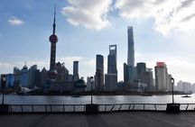 Shanghai Highlights and Zhujiajiao Water Town Private Day Tour