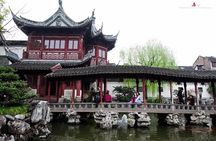 Shanghai Highlights and Zhujiajiao Water Town Private Day Tour