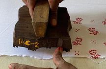 Block Printing Workshop in Jaipur! (including lunch)