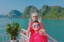 Halong Bay Cruise with Round Trip Transfer from Hanoi