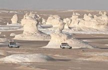 2 Day Trip to Bahariya Oasis with White Desert