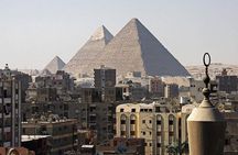Cairo Pyramids and Museum from Hurghada by flight 