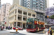 Big Bus Hong Kong Open Top Hop-On Hop-Off Sightseeing Tour
