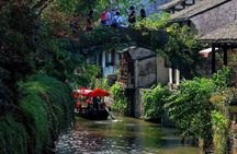 Fengjing Ancient Water Town Private Tour with Eco Farm Visit from Shanghai