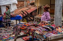 Sacred Valley Plus 1 Day: Maras, Moray, Pisac, Chinchero & Ollantaytambo 