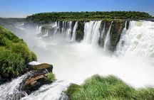 Overnight Iguazú Falls from Puerto Iguazú