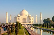 From Delhi: Taj Mahal Sunrise Tour by Car