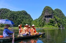 Ninh Ninh daily tour: Am Tien Cave- Mua Cave and Trang An boat ride
