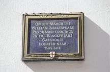 Private Shakespeare Walking Tour of London 