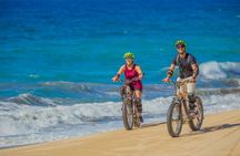 Electric Bike Beach Adventure with tequila tasting and lunch