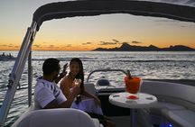 Toa Boat Bora Bora Private Sunset On Majestic Pontoon Boat