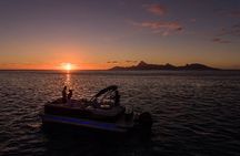 Toa Boat Bora Bora Private Sunset On Majestic Pontoon Boat