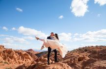 Valley of Fire Wedding by Private Limousine