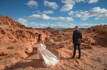 Valley of Fire Wedding by Private Limousine