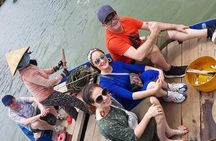 Hoi An Eco - Fishing Private Tour from hotels in Hoi An or Da Nang city