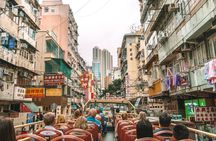Big Bus Hong Kong Open Top Hop-On Hop-Off Sightseeing Tour