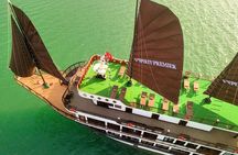 Luxury 4* Cruise 2Days 1night Ha Long Bay - V'spirit Premier Cruise 