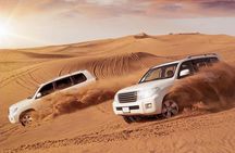 Premium Desert Safari with 45 Minutes of Dune Bashing, BBQ Dinner & Belly Dance