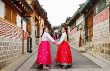 Small Group Seoul Highlight Tour opt. Hanbok & Tea Ceremony