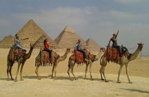 Giza Pyramids with Camel Ride and Egyptian Museum