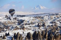 Istanbul to Cappadocia 2 Day Tour with Guide, Flights and Hotels