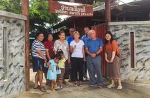 Kanchanaburi Local Cuisine and Elephant Care