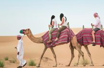 Camel Trekking Dubai with Dune Bashing and Sand Boarding