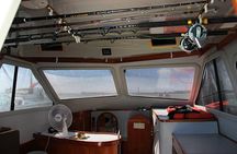 Punta Cana Private Fishing Charter on 39 Foot Boat with Bevarages