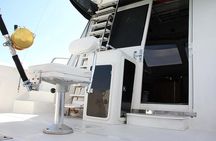 Punta Cana Private Fishing Charter on 39 Foot Boat with Bevarages