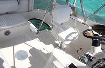 Punta Cana Private Fishing Charter on 39 Foot Boat with Bevarages