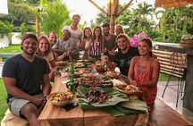 Cooking class in the comfort of your own personal villa. Yes, I'll come to you!