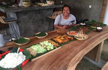 Cooking class in the comfort of your own personal villa. Yes, I'll come to you!