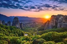 Breath-taking Meteora Sunset Tour