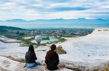 Pamukkale and Hierapolis Full-day Guided Tour from Kemer
