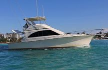 Punta Cana Private Fishing Charter boat Fortuna 42'