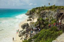 Magical adventure through Tulum. Cenotes, ruins and sculpture tour. 