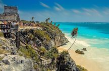 Magical adventure through Tulum. Cenotes, ruins and sculpture tour. 