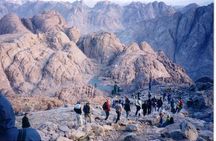 Moses Mountain Sunrise Experience & St. Catherine