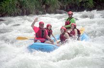 Canopy and Rafting Full Day Adventure with Lunch From San Jose