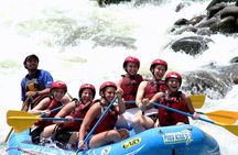 Canopy and Rafting Full Day Adventure with Lunch From San Jose